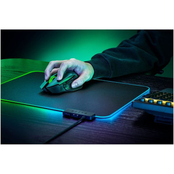 Мышь Razer Basilisk V3 X Hyperspeed черный оптическая (18000dpi) беспроводная USB (9but) -6