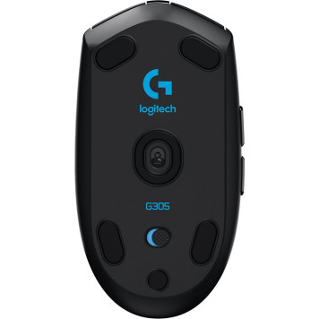 Мышь Logitech G305 Lightspeed черный оптическая (12000dpi) беспроводная USB (5but) -5