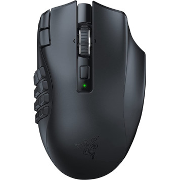 Мышь Razer Naga V2 HyperSpeed черный оптическая (30000dpi) беспроводная BT/Radio для ноутбука (17but) -4