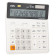 Калькулятор бухгалтерский Deli EM01010 белый 12-разр. 