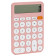 Калькулятор настольный Deli EM124PINK розовый 12-разр. 