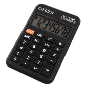 Калькулятор карманный Citizen LC-110NR черный 8-разр.