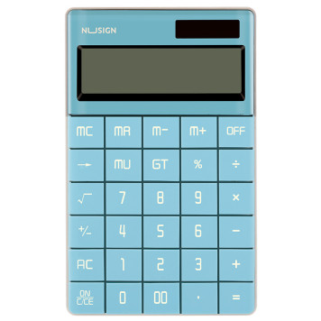 Калькулятор настольный Deli Nusign ENS041blue синий 12-разр. -1