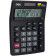 Калькулятор настольный Deli E1519A черный 12-разр. 