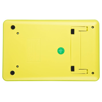 Калькулятор настольный Deli Touch EM01551 желтый 12-разр. -1