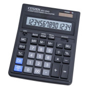 Калькулятор бухгалтерский Citizen SDC-554 S черный 14-разр.