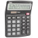 Калькулятор настольный Deli E1210 темно-серый 12-разр. 