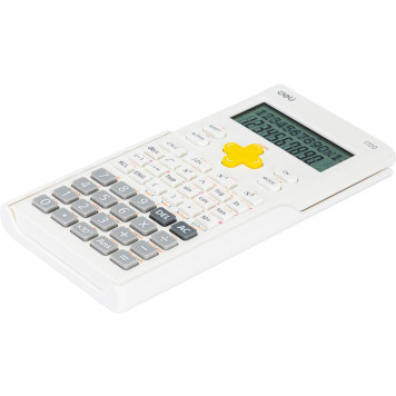 Калькулятор научный Deli E1720-white белый 10+2-разр. -3