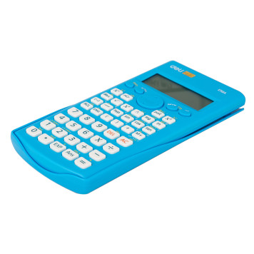 Калькулятор научный Deli E1710A/BLU синий 10+2-разр. -1