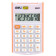 Калькулятор карманный Deli E39217/OR оранжевый 8-разр. 