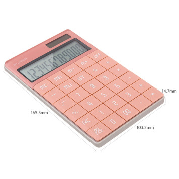 Калькулятор настольный Deli Nusign ENS041pink розовый 12-разр. -2