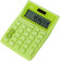 Калькулятор настольный Deli E1122/GRN зеленый 12-разр. 