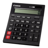 Калькулятор бухгалтерский Canon AS-444 II черный 12-разр.