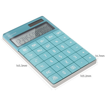 Калькулятор настольный Deli Nusign ENS041blue синий 12-разр. -2