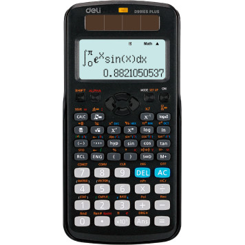 Калькулятор научный Deli ED991ES черный 