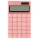 Калькулятор настольный Deli Nusign ENS041pink розовый 12-разр. 