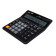 Калькулятор бухгалтерский Deli EM01020 черный 12-разр. 