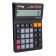 Калькулятор настольный Deli EM01420 черный 12-разр. 