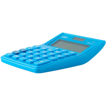 Калькулятор настольный Deli E1122/BLUE синий 12-разр. -2