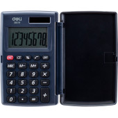 Калькулятор карманный Deli E39219 серый 8-разр.