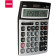 Калькулятор бухгалтерский Deli E39265 серый 16-разр. 