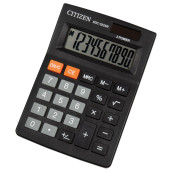 Калькулятор бухгалтерский Citizen SDC-022SR черный 10-разр.