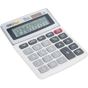 Калькулятор настольный Deli E1217 в ассортименте 12-разр. -3