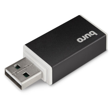 Устройство чтения карт памяти USB2.0 Buro BU-CR-3104 черный -2