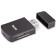 Устройство чтения карт памяти USB2.0 Buro BU-CR-3103 черный 