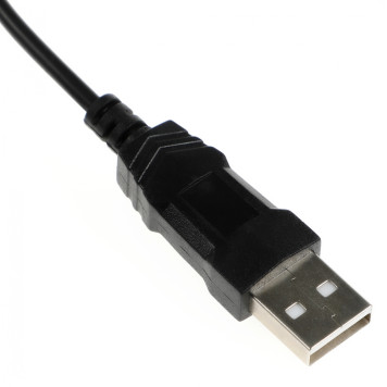 Клавиатура + мышь Defender Glion клав:черный мышь:черный/красный USB LED (45123) -16