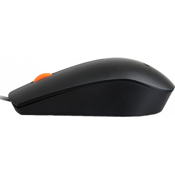 Клавиатура + мышь Lenovo 300 U клав:черный мышь:черный USB -2