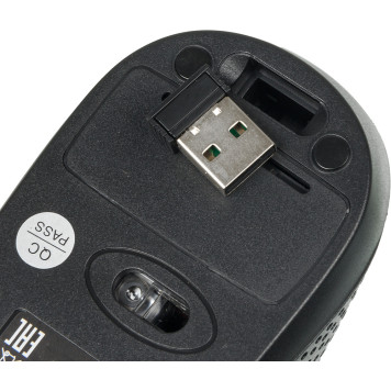 Клавиатура + мышь Оклик 210M клав:черный мышь:черный USB беспроводная -9