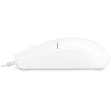 Клавиатура + мышь Оклик S650 клав:белый мышь:белый USB (1875257) -9
