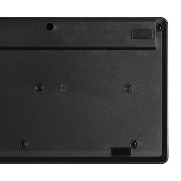 Клавиатура + мышь Оклик 240M клав:черный мышь:черный USB беспроводная slim Multimedia -4