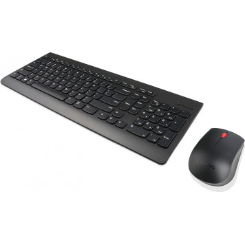 Клавиатура + мышь Lenovo Combo 4X30M39487 клав:черный мышь:черный USB беспроводная -2