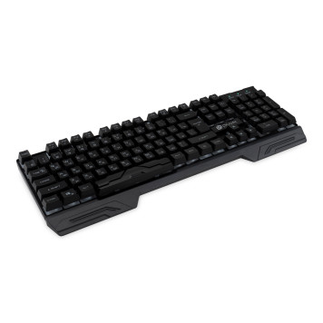 Клавиатура Оклик 709G черный USB LED (1788144) -9