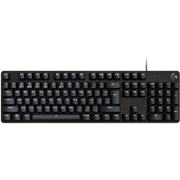 Клавиатура Logitech G413 SE механическая черный USB LED -7
