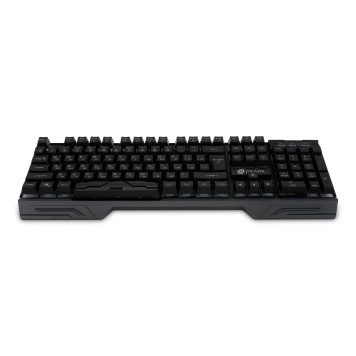 Клавиатура Оклик 709G черный USB LED (1788144) -4