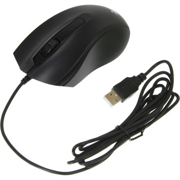 Клавиатура + мышь Оклик 621M IRU клав:черный мышь:черный USB -7