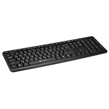 Клавиатура Оклик 180M черный PS/2 -3