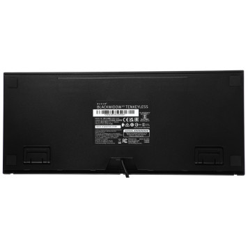 Клавиатура Razer BlackWidow V3 TKL механическая черный/черный USB Multimedia for gamer LED (RZ03-03490700-R3R1) -7
