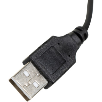 Клавиатура Oklick 440ML черный USB slim LED -10