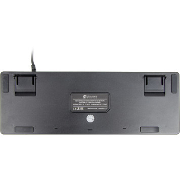 Клавиатура Oklick 969G SHOTGUN механическая черный USB Multimedia for gamer LED -2