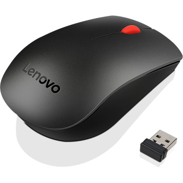 Клавиатура + мышь Lenovo Combo 4X30M39487 клав:черный мышь:черный USB беспроводная -7