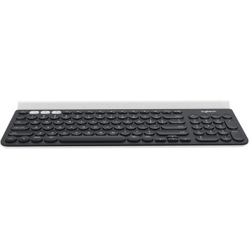 Клавиатура Logitech Multi-Device K780 черный/белый USB беспроводная BT Multimedia -2