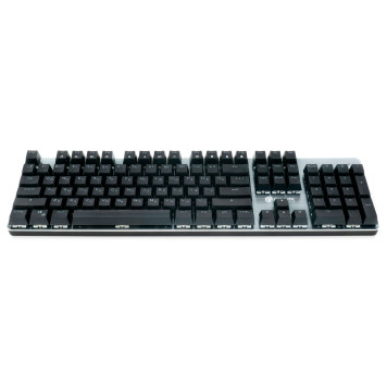 Клавиатура Оклик 970G Dark Knight механическая черный/серебристый USB for gamer LED -1