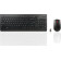 Клавиатура + мышь Lenovo Combo 4X30M39487 клав:черный мышь:черный USB беспроводная 