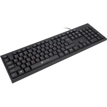 Клавиатура + мышь Oklick 630M клав:черный мышь:черный USB -11