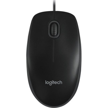 Клавиатура + мышь Logitech MK120 клав:черный мышь:черный/серый USB (920-002563) -3