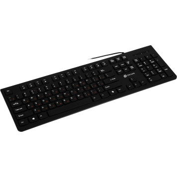 Клавиатура Oklick 505M черный USB slim -7